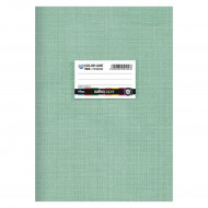 SALKO ΤΕΤΡΑΔΙΟ COLORLINE 17Χ25 50Φ. ΠΡΑΣΙΝΟ ΡΙΓΕ